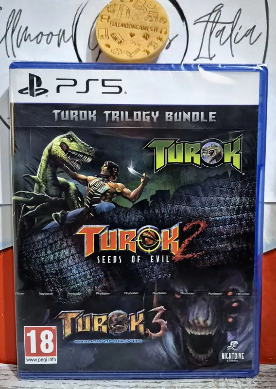 Turok Trilogy Bundle - PS5 Playstation 5 Action Sparatutto EU Con Italiano