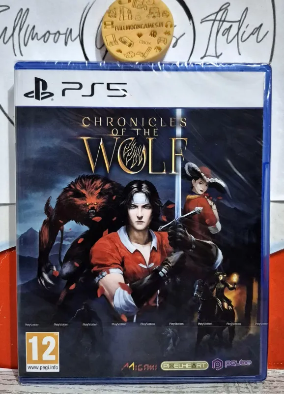 Chronicles Of The Wolf - PS5 Playstation 5 Action Metroidvania EU Con Italiano