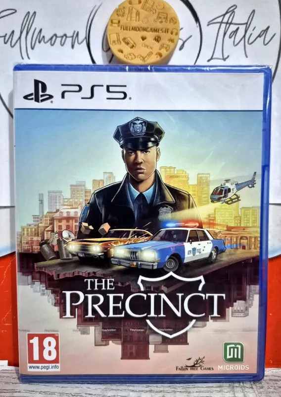 The Precinct - PS5 Playstation 5 Action Poliziesco EU Multi