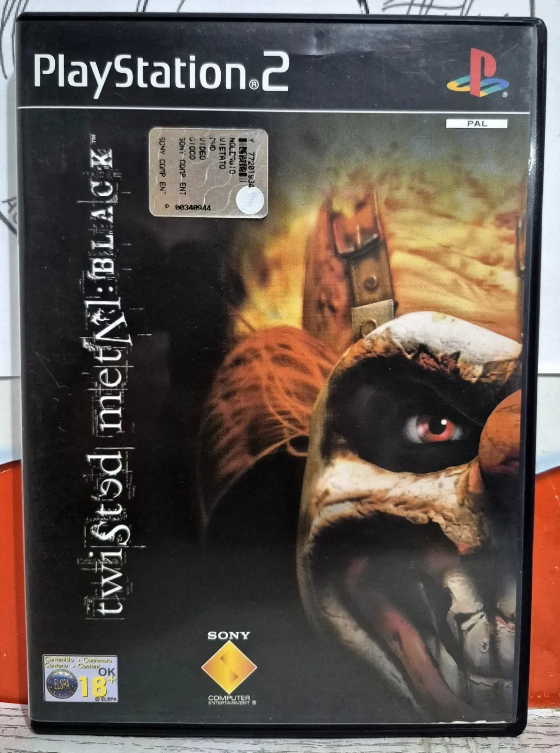 Twisted Metal: Black - PS2 Playstation 2 Corse Deathmatch Edizione Italiana