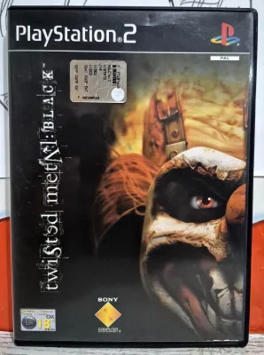 Twisted Metal: Black - PS2 Playstation 2 Corse Deathmatch Edizione Italiana Twisted Metal: Black - PS2 Playstation 2 Corse Deathmatch Edizione Italiana
