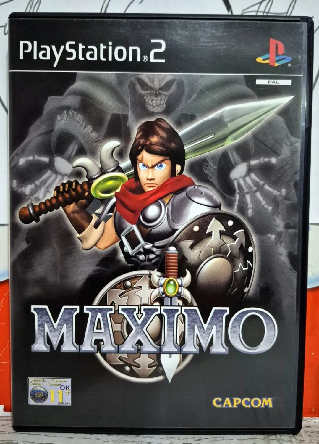 Maximo: Ghosts To Glory - PS2 Playstation 2 Platform Hack &amp; Slash Edizione Italiana