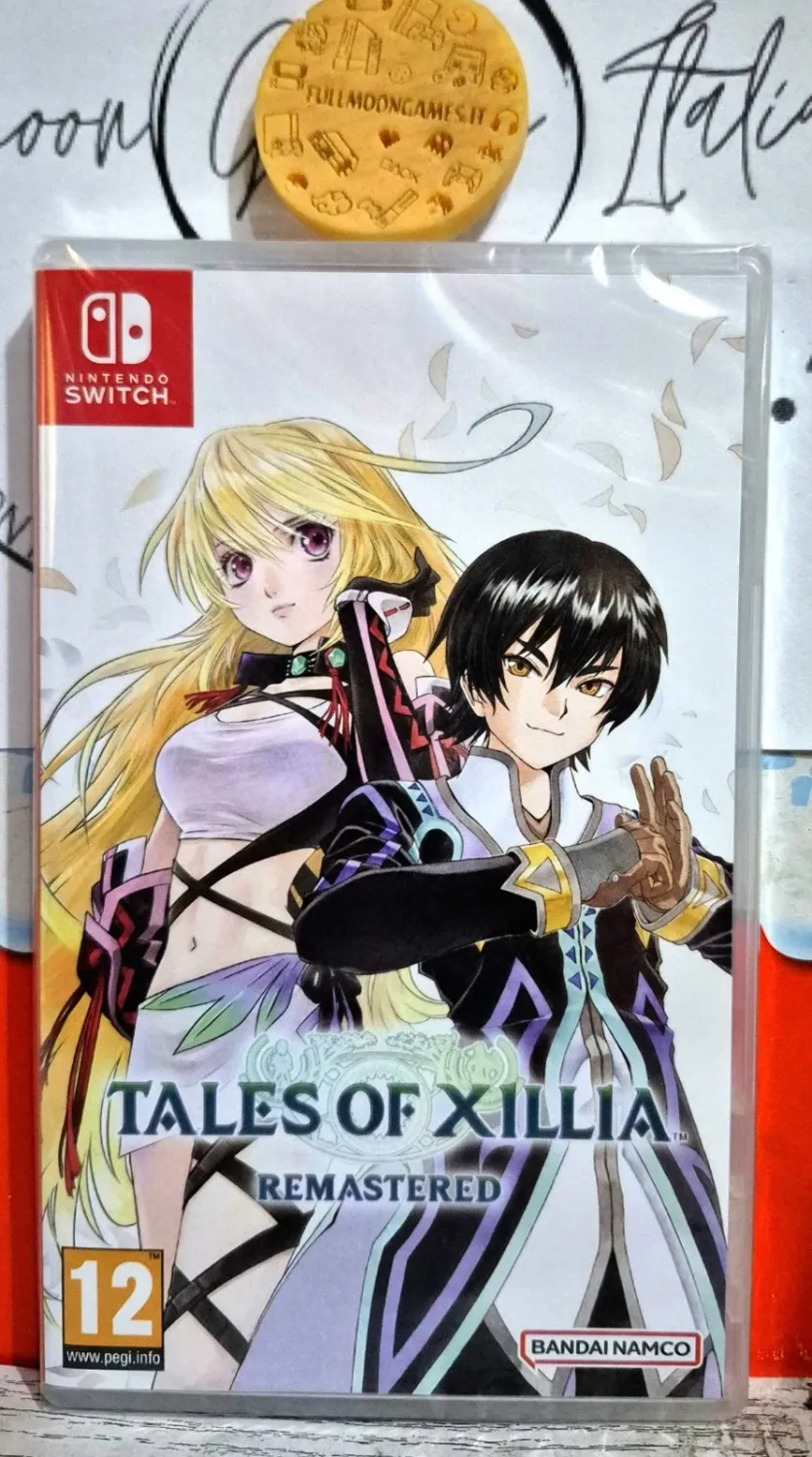 Tales Of Xillia Remastered - Nintendo Switch JRPG Edizione Fisica Italiana