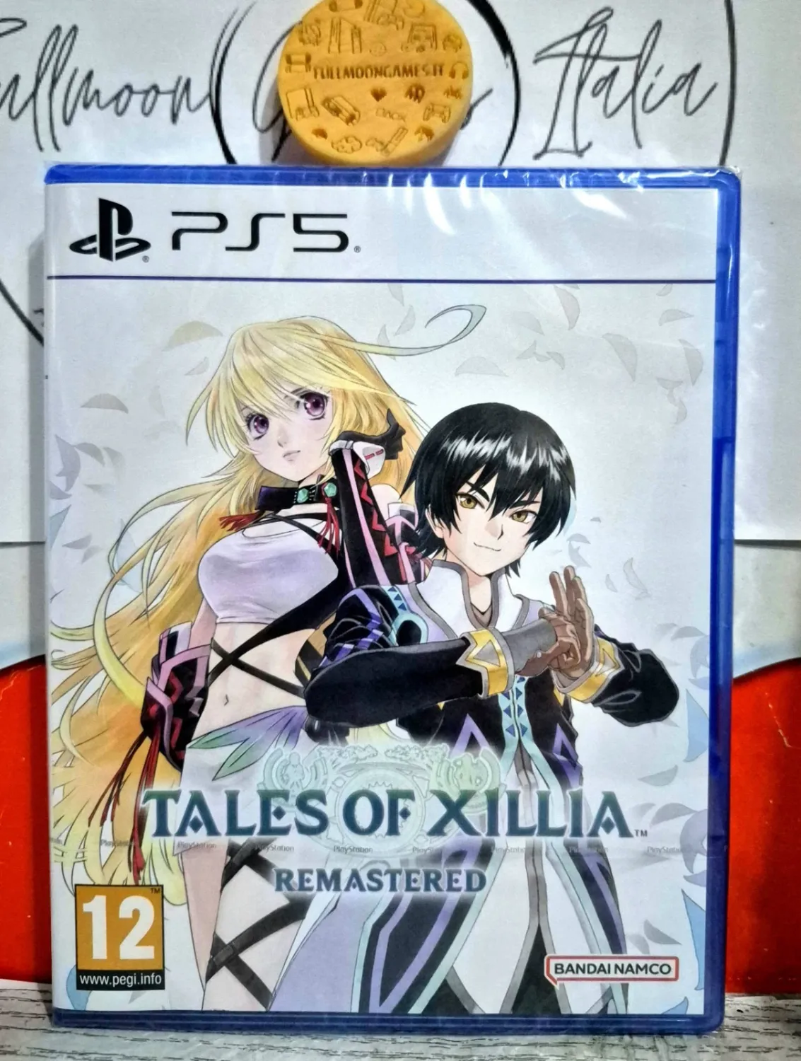 Tales Of Xillia Remastered - PS5 Playstation 5 JRPG Edizione Fisica Italiana
