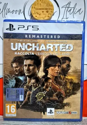 Uncharted Raccolta: L&#39;Eredità Dei Ladri Remastered - PS5 Edizione Italiana