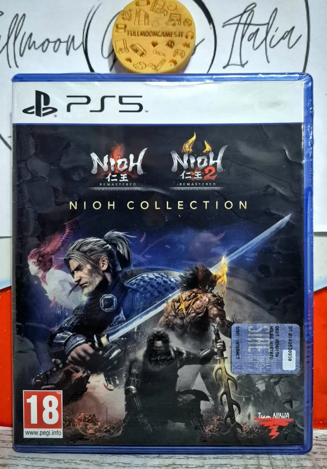 Nioh Collection - PS5 Playstation 5 Nioh 1 + 2 Action RPG Edizione Italiana