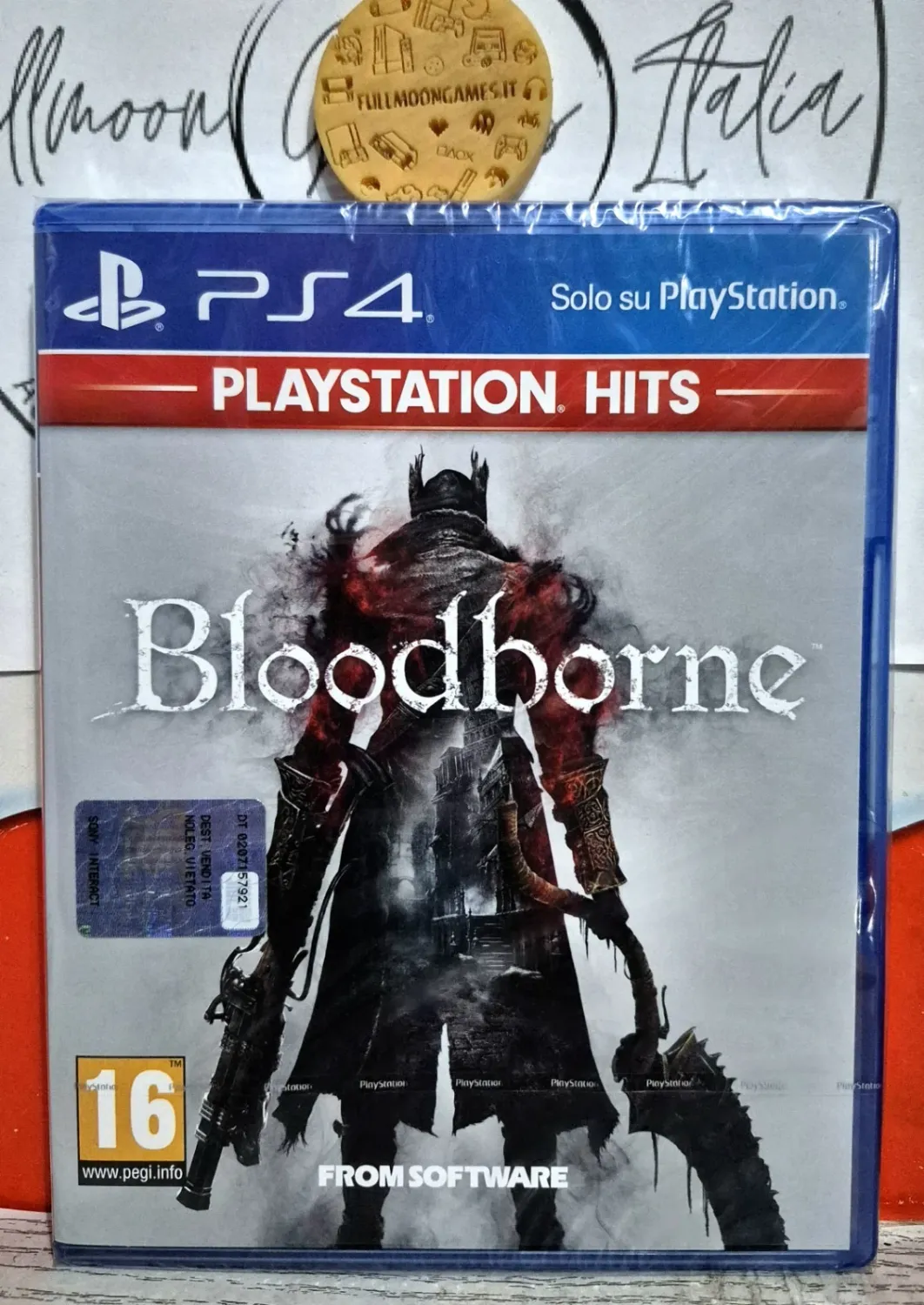 Bloodborne - PS4 Playstation 4 Action Rpg Soulslike Edizione Hits Italiana