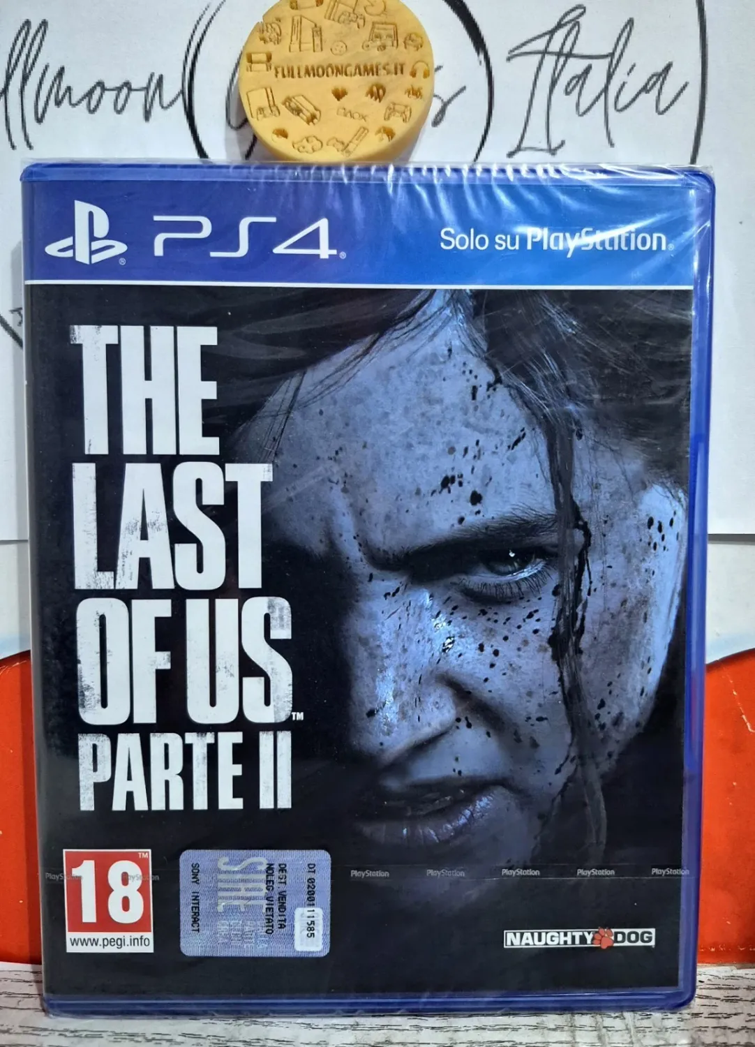 The Last Of Us 2 Parte II - PS4 Playstation 4 Action Horror Edizione Italiana