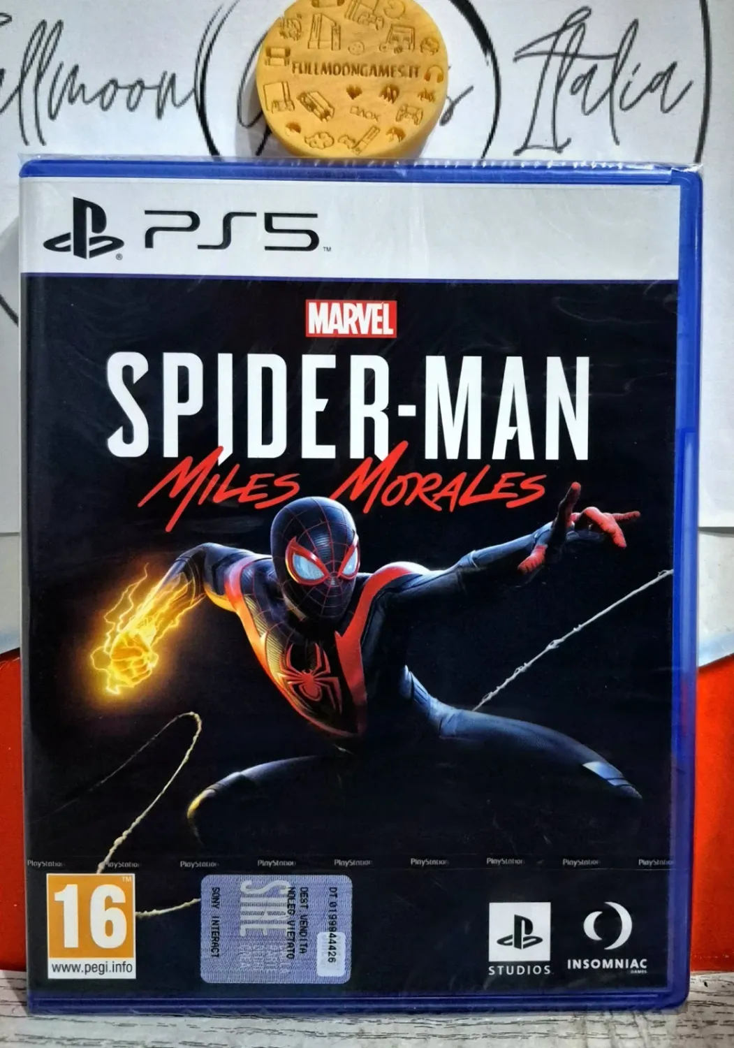 Marvel Spiderman: Miles Morales - PS5 Playstation 5 Edizione Italiana