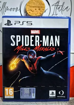 Marvel Spiderman: Miles Morales - PS5 Playstation 5 Edizione Italiana