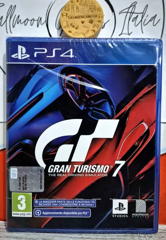 Gran Turismo 7 - PS4 Upgrade PS5 The Real Driving Simulator Edizione Italiana
