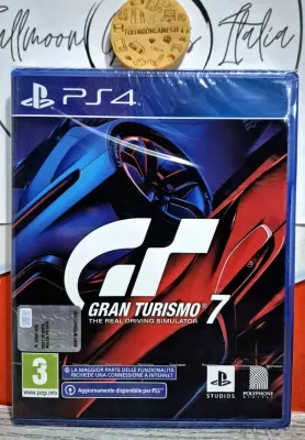 Gran Turismo 7 - PS4 Upgrade PS5 The Real Driving Simulator Edizione Italiana