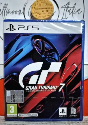 Gran Turismo 7 - PS5 Playstation 5 The Real Driving Simulator Edizione Italiana