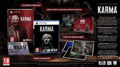 Karma: The Dark World Limited Edition - PS5 Horror Psicologico EU Con Italiano