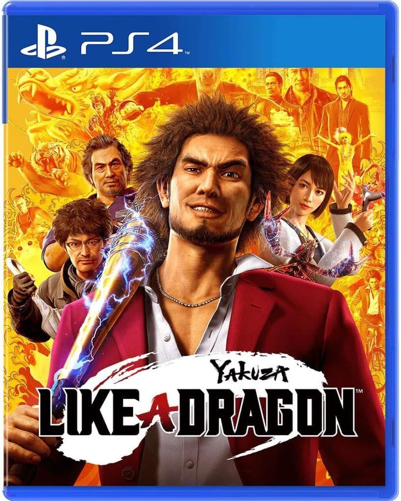 Yakuza: Like A Dragon - PS4 Playstation 4 Action EU Con Italiano