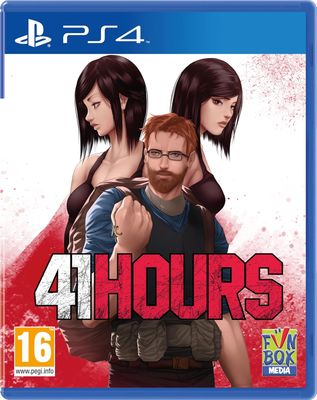 41 Hours - PS4 Playstation 4 Sparatutto FPS Gioco ENG, FRA, DEU, ESP