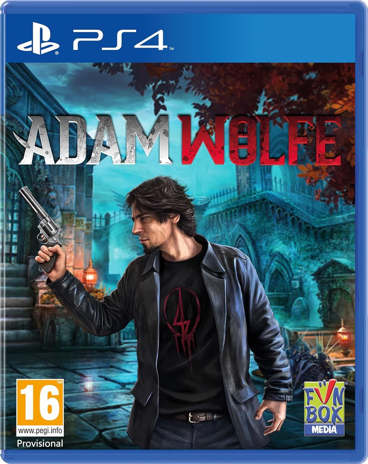 Adam Wolfe - PS4 Playstation 4 Avventura In Stile Broken Sword EU Con Italiano