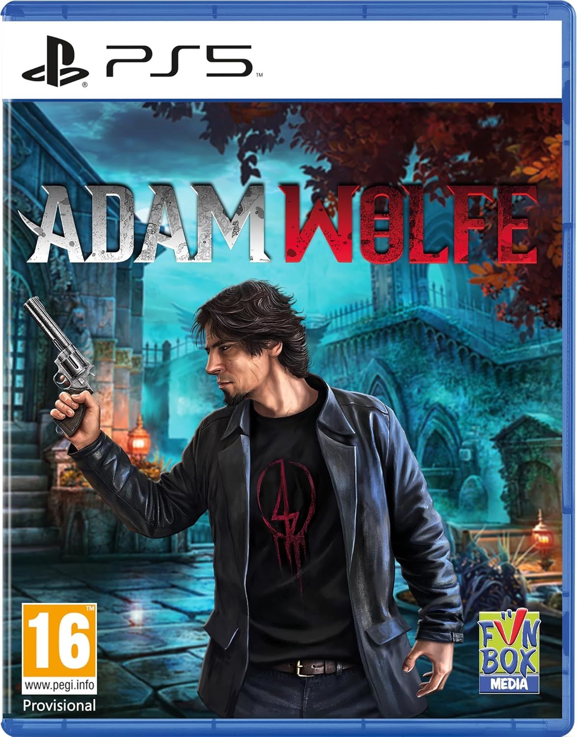 Adam Wolfe - PS5 Playstation 5 Avventura In Stile Broken Sword EU Con Italiano
