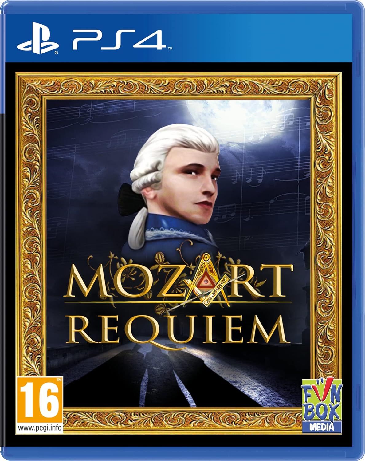 Mozart Requiem - PS4 Playstation 4 Avventura Punta E Clicca EU Con Italiano