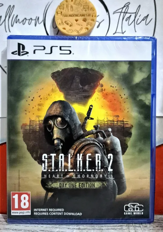 S.T.A.L.K.E.R. 2 Heart Of Chornobyl Day One Edition - PS5 EU Con Italiano