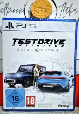 Test Drive Unlimited: Solar Crown - PS5 Playstation 5 Racing EU Con Italiano