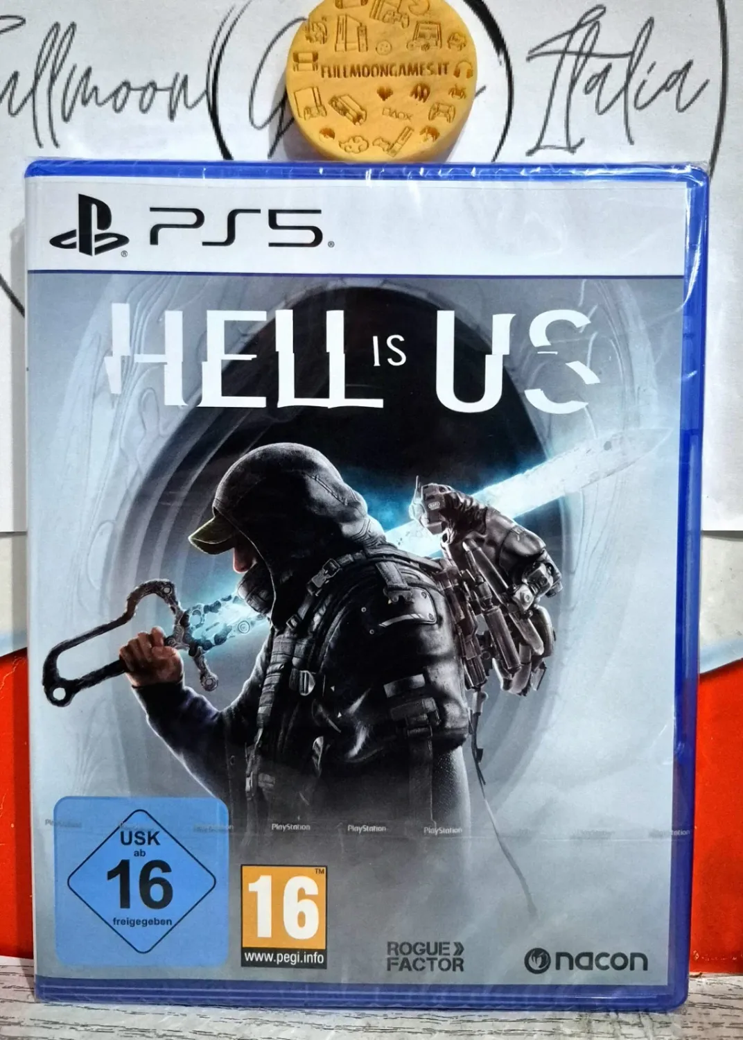 Hell Is Us - PS5 Playstation 5 3RD Person Action EU Con Italiano