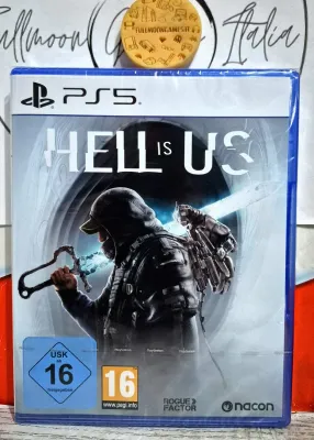 Hell Is Us - PS5 Playstation 5 3RD Person Action EU Con Italiano