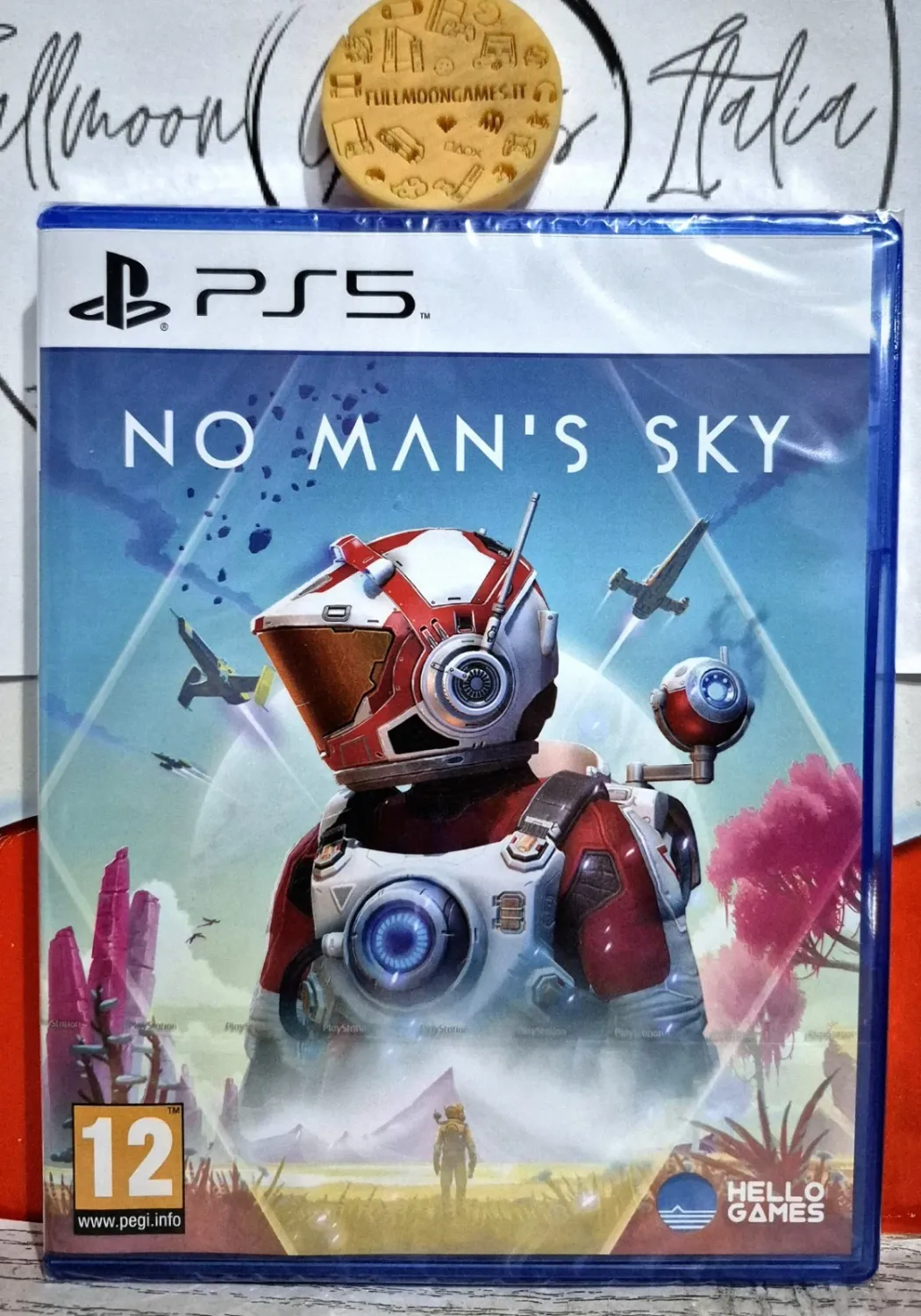 No Man&#39;s Sky - PS5 Playstation 5 Survival Spaziale EU Con Italiano