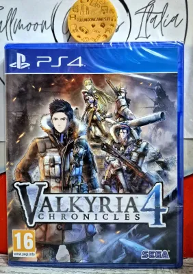 Valkyria Chronicles 4 - PS4 Playstation 4 JRPG Strategico EU Con Italiano