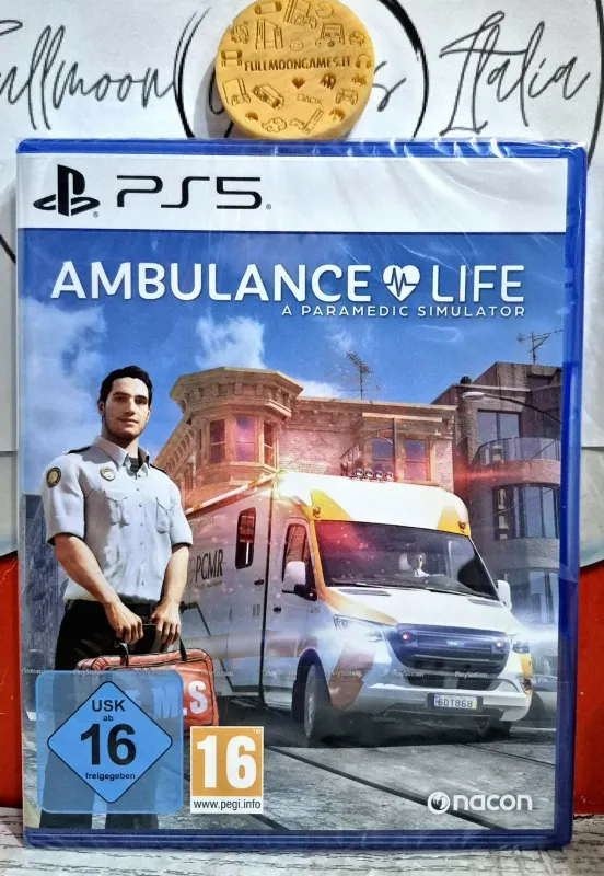 Ambulance Life: A Paramedic Simulator - PS5 Playstation 5 EU Con Italiano