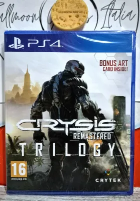Crysis Remastered Trilogy - PS4 Playstation 4 Sparatutto EU Con Italiano