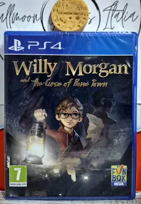 Willy Morgan And The Curse Of Bone Town - PS4 Avventura EU Con Italiano Willy Morgan And The Curse Of Bone Town - PS4 Avventura EU Con Italiano