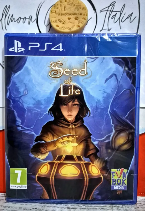 Seed Of Life - PS4 Playstation 4 Avventura Action Puzzle EU Con Italiano