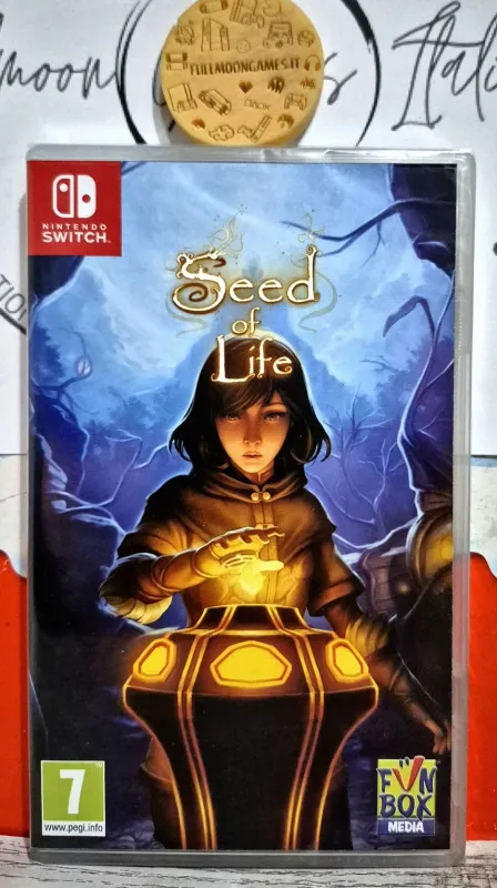 Seed Of Life - Nintendo Switch Avventura Action Puzzle EU Con Italiano