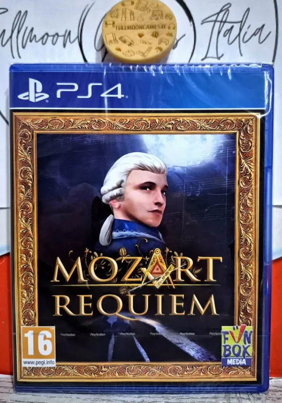 Mozart Requiem - PS4 Playstation 4 Avventura Punta E Clicca EU Con Italiano