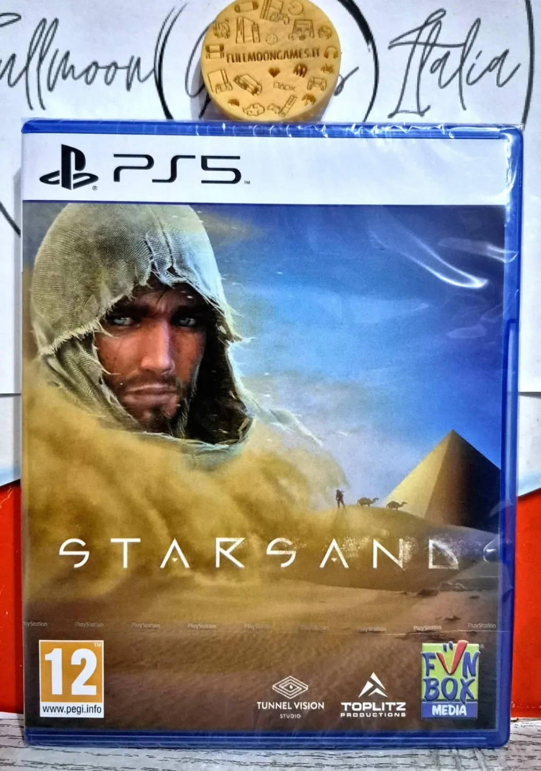 Starsand - PS5 Playstation 5 Avventura Survival Prima Persona EU Con Italiano