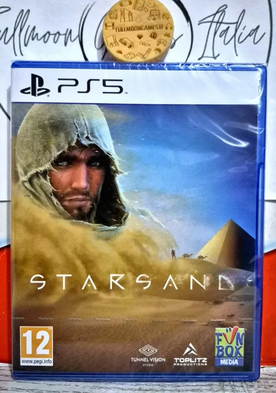 Starsand - PS5 Playstation 5 Avventura Survival Prima Persona EU Con Italiano