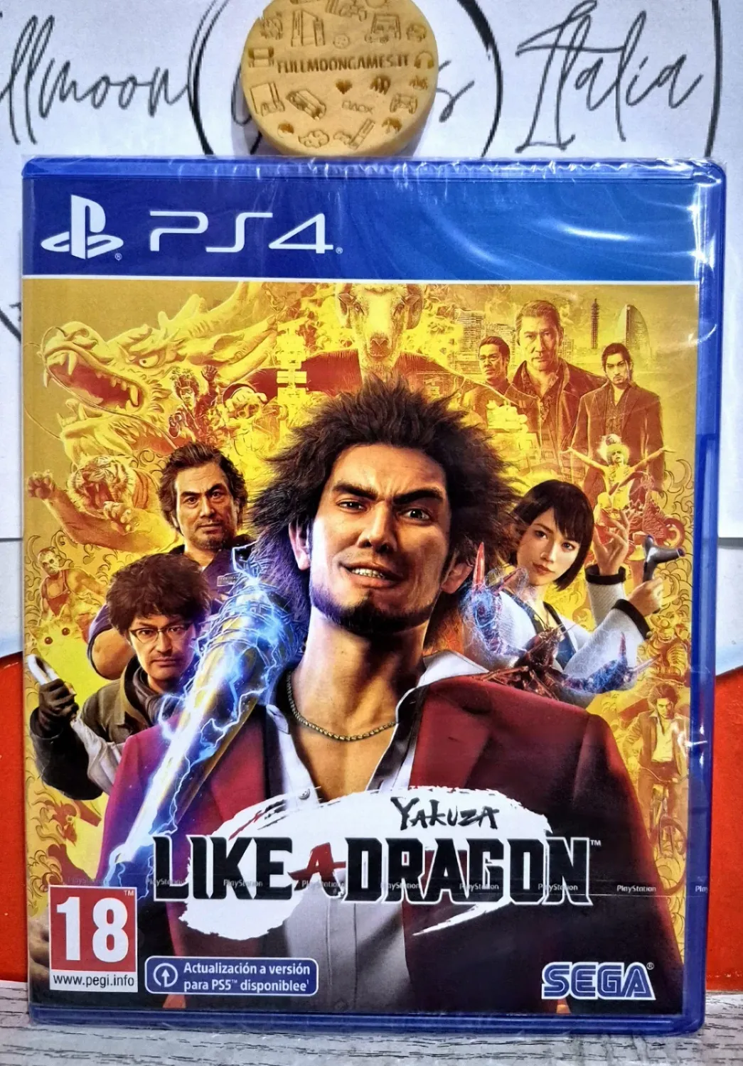 Yakuza: Like A Dragon - PS4 Playstation 4 Action EU Con Italiano