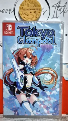 Tokyo Clanpool - Nintendo Switch Dungeon Crawler RPG Asia English Version