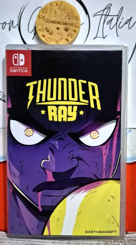 Thunder Ray - Nintendo Switch Boxe Arcade Stile Punch-Out! Italiano In Game