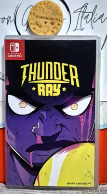 Thunder Ray - Nintendo Switch Boxe Arcade Stile Punch-Out! Italiano In Game