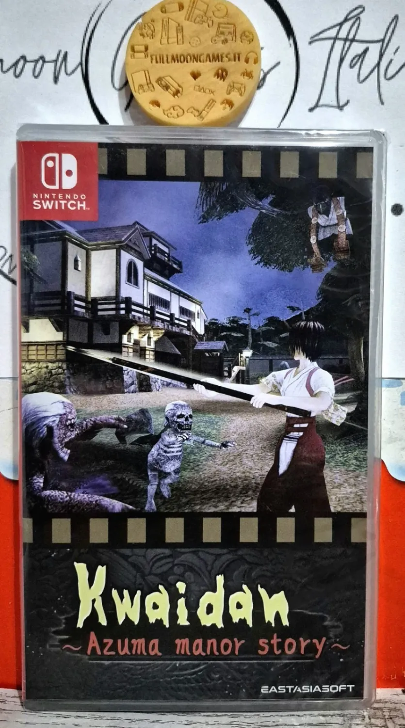 Kwaidan ～Azuma Manor Story～ Nintendo Switch Avventura Asia English Version