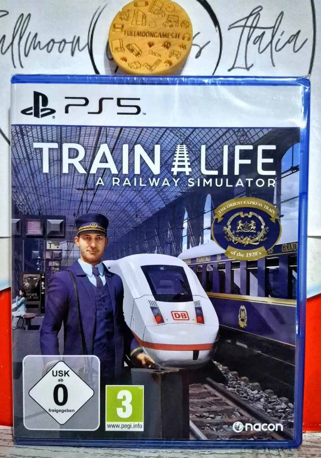 Train Life: A Railway Simulator - PS5 Playstation 5 EU Con Italiano
