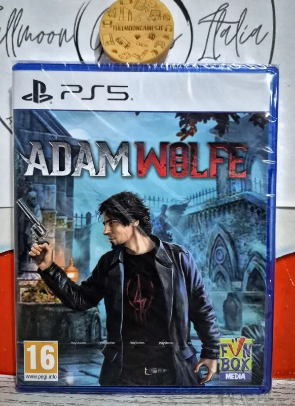 Adam Wolfe - PS5 Playstation 5 Avventura In Stile Broken Sword EU Con Italiano
