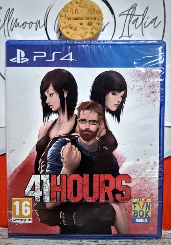 41 Hours - PS4 Playstation 4 Sparatutto FPS Gioco ENG, FRA, DEU, ESP