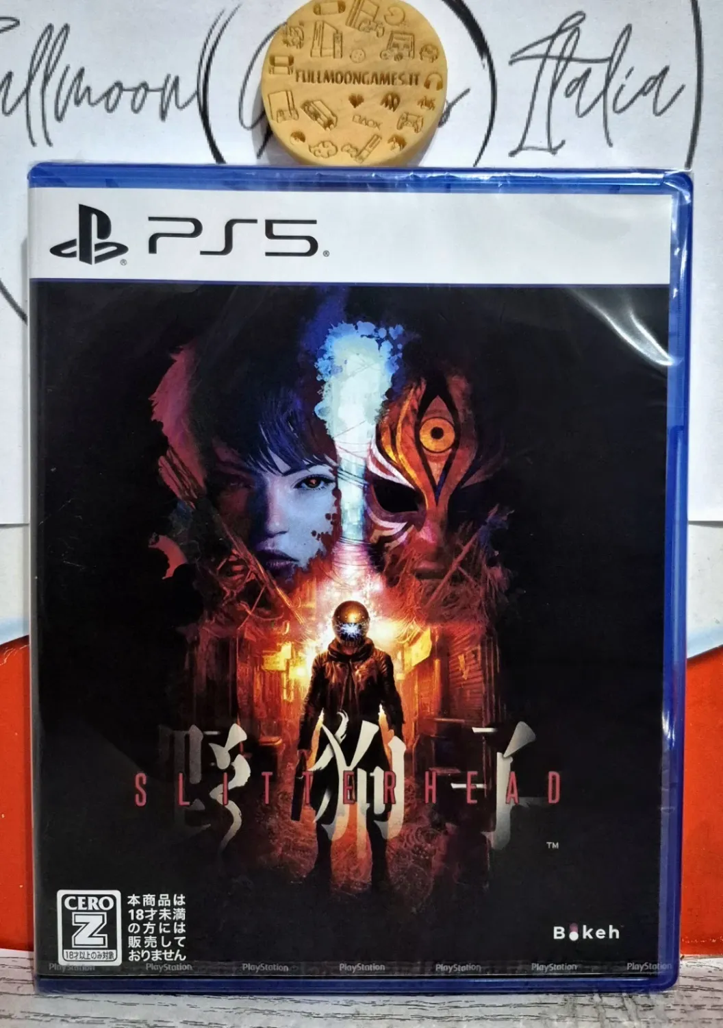 Slitterhead - PS5 Playstation 5 Action Horror JAP Multi Con Italiano In Game