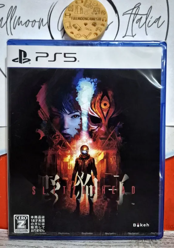 Slitterhead - PS5 Playstation 5 Action Horror JAP Multi Con Italiano In Game