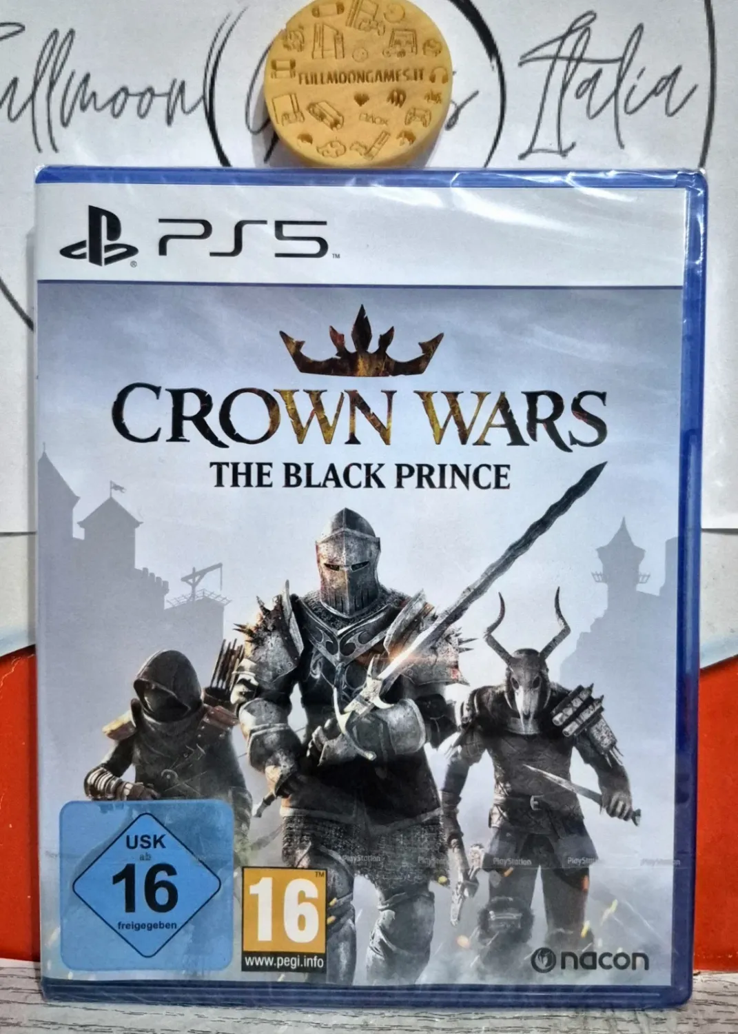 Crown Wars: The Black Prince - PS5 Playstation 5 RPG Strategico EU Con Italiano