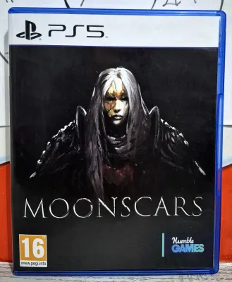 Moonscars - PS5 Playstation 5 Metroidvania Soulslike 2D ENG, FRA, DEU, ESP Moonscars - PS5 Playstation 5 Metroidvania Soulslike 2D ENG, FRA, DEU, ESP