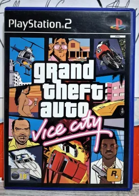 Grand Theft Auto Vice City - PS2 Playstation 2 Edizione Italiana Grand Theft Auto Vice City - PS2 Playstation 2 Edizione Italiana
